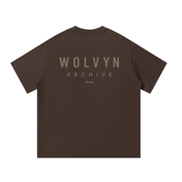 Wolvyn Apparel "Archive' Unisex Oversized T-Shirt - Wolvyn Apparel