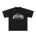 Wolvyn Apparel 'Area 480' Oversized Mesh V-Neck Soccer Jersey - Wolvyn Apparel