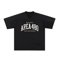 Wolvyn Apparel 'Area 480' Oversized Mesh V-Neck Soccer Jersey - Wolvyn Apparel