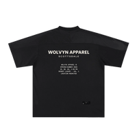 Wolvyn Apparel 'Area 480' Oversized Mesh V-Neck Soccer Jersey - Wolvyn Apparel
