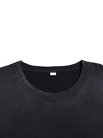 Wolvyn Apparel "Area 480" Vintage Washed Hand-Frayed T-Shirt - Wolvyn Apparel