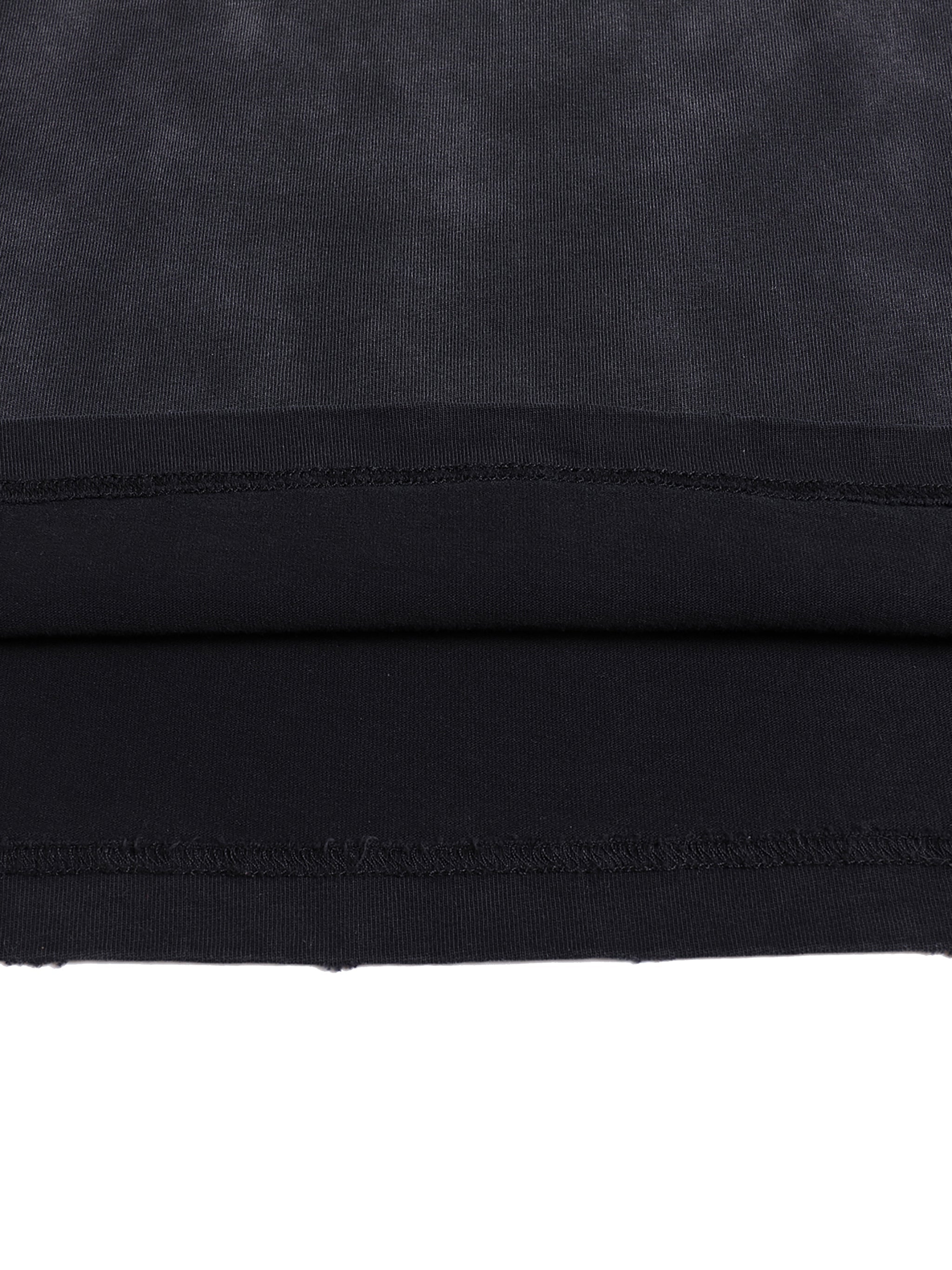 Wolvyn Apparel "Area 480" Vintage Washed Hand-Frayed T-Shirt - Wolvyn Apparel