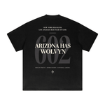 Wolvyn Apparel ‘AZ Has Wolvyn’ Heavyweight Drop Shoulder T-Shirt - Wolvyn Apparel