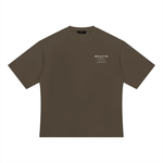 Wolvyn Apparel ‘Bottled in Bond’ Unisex Heavyweight Oversized T-Shirt - Wolvyn Apparel