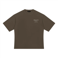 Wolvyn Apparel ‘Bottled in Bond’ Unisex Heavyweight Oversized T-Shirt - Wolvyn Apparel