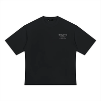 Wolvyn Apparel ‘Bottled in Bond’ Unisex Heavyweight Oversized T-Shirt - Wolvyn Apparel