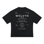 Wolvyn Apparel ‘Bottled in Bond’ Unisex Heavyweight Oversized T-Shirt - Wolvyn Apparel