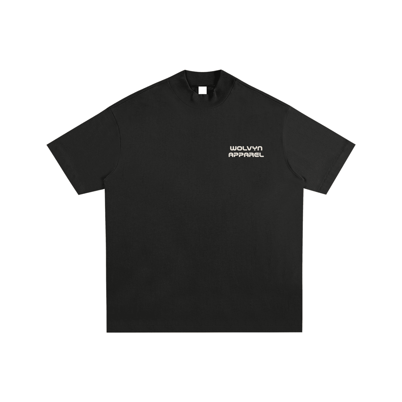 Wolvyn Apparel "Brand" Essential Cotton T-Shirt - Wolvyn Apparel