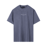 Wolvyn Apparel ‘Brand’ Vintage Wash Drop Shoulder T-shirt - Wolvyn Apparel