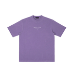 Wolvyn Apparel ‘Brand’ Vintage Wash Drop Shoulder T-shirt - Wolvyn Apparel