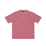 Wolvyn Apparel ‘Brand’ Vintage Wash Drop Shoulder T-shirt - Wolvyn Apparel