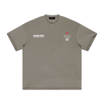 Wolvyn Apparel ‘Bryanna Sports All Access’ Heavyweight Earth Tone T-Shirt - Dark Hues - Wolvyn Apparel