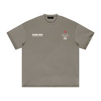 Wolvyn Apparel ‘Bryanna Sports All Access’ Heavyweight Earth Tone T-Shirt - Dark Hues - Wolvyn Apparel