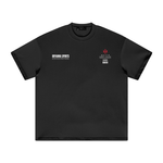 Wolvyn Apparel ‘Bryanna Sports All Access’ Heavyweight Earth Tone T-Shirt - Dark Hues - Wolvyn Apparel