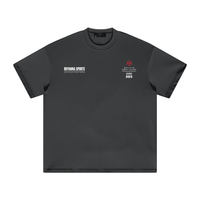 Wolvyn Apparel ‘Bryanna Sports All Access’ Heavyweight Earth Tone T-Shirt - Dark Hues - Wolvyn Apparel
