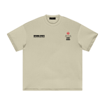Wolvyn Apparel ‘Bryanna Sports All Access’ Heavyweight Earth Tone T-Shirt - Light Hues - Wolvyn Apparel