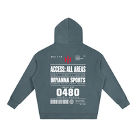 Wolvyn Apparel ‘Bryanna Sports All Access’ Oversize Fleeced Hoodie - Wolvyn Apparel