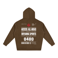 Wolvyn Apparel ‘Bryanna Sports All Access’ Oversize Fleeced Hoodie - Wolvyn Apparel