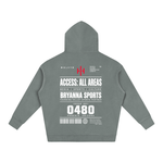 Wolvyn Apparel ‘Bryanna Sports All Access’ Oversize Fleeced Hoodie - Wolvyn Apparel