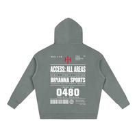 Wolvyn Apparel ‘Bryanna Sports All Access’ Oversize Fleeced Hoodie - Wolvyn Apparel