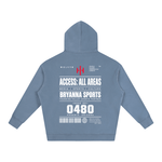 Wolvyn Apparel ‘Bryanna Sports All Access’ Oversize Fleeced Hoodie - Wolvyn Apparel