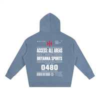 Wolvyn Apparel ‘Bryanna Sports All Access’ Oversize Fleeced Hoodie - Wolvyn Apparel