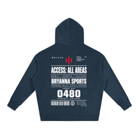 Wolvyn Apparel ‘Bryanna Sports All Access’ Oversize Fleeced Hoodie - Wolvyn Apparel