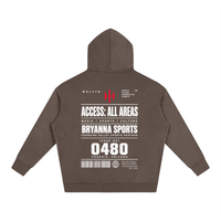 Wolvyn Apparel ‘Bryanna Sports All Access’ Oversize Fleeced Hoodie - Wolvyn Apparel