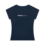 Wolvyn Apparel ‘Bryanna x Wolvyn’ Women’s Slim Raglan T-Shirt - Wolvyn Apparel