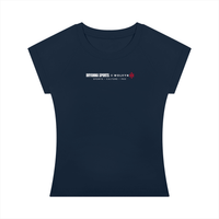 Wolvyn Apparel ‘Bryanna x Wolvyn’ Women’s Slim Raglan T-Shirt - Wolvyn Apparel