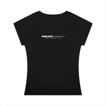 Wolvyn Apparel ‘Bryanna x Wolvyn’ Women’s Slim Raglan T-Shirt - Wolvyn Apparel