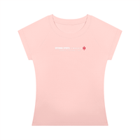 Wolvyn Apparel ‘Bryanna x Wolvyn’ Women’s Slim Raglan T-Shirt - Wolvyn Apparel