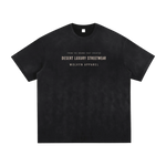 Wolvyn Apparel "Created DLS" Vintage Washed Hand-Frayed T-Shirt - Wolvyn Apparel