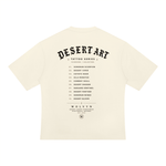 Wolvyn Apparel ‘Desert Art Tattoo List’ Unisex Heavyweight Oversized T-Shirt - Wolvyn Apparel