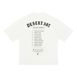 Wolvyn Apparel ‘Desert Art Tattoo List’ Unisex Heavyweight Oversized T-Shirt - Wolvyn Apparel