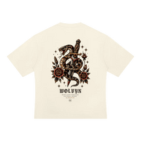 Wolvyn Apparel ‘Desert Viper’ Unisex Heavyweight Oversized T-Shirt - Wolvyn Apparel