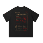 Wolvyn Apparel ‘Destination’ Unisex Oversized T-Shirt - Wolvyn Apparel