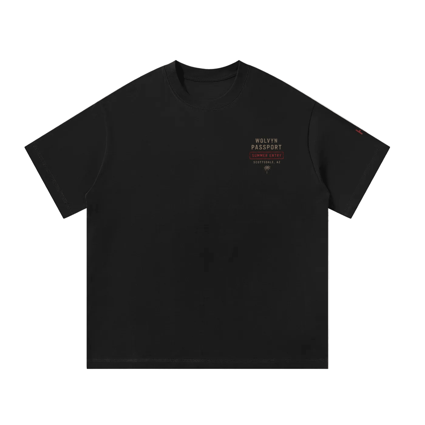 Wolvyn Apparel ‘Destination’ Unisex Oversized T-Shirt - Wolvyn Apparel