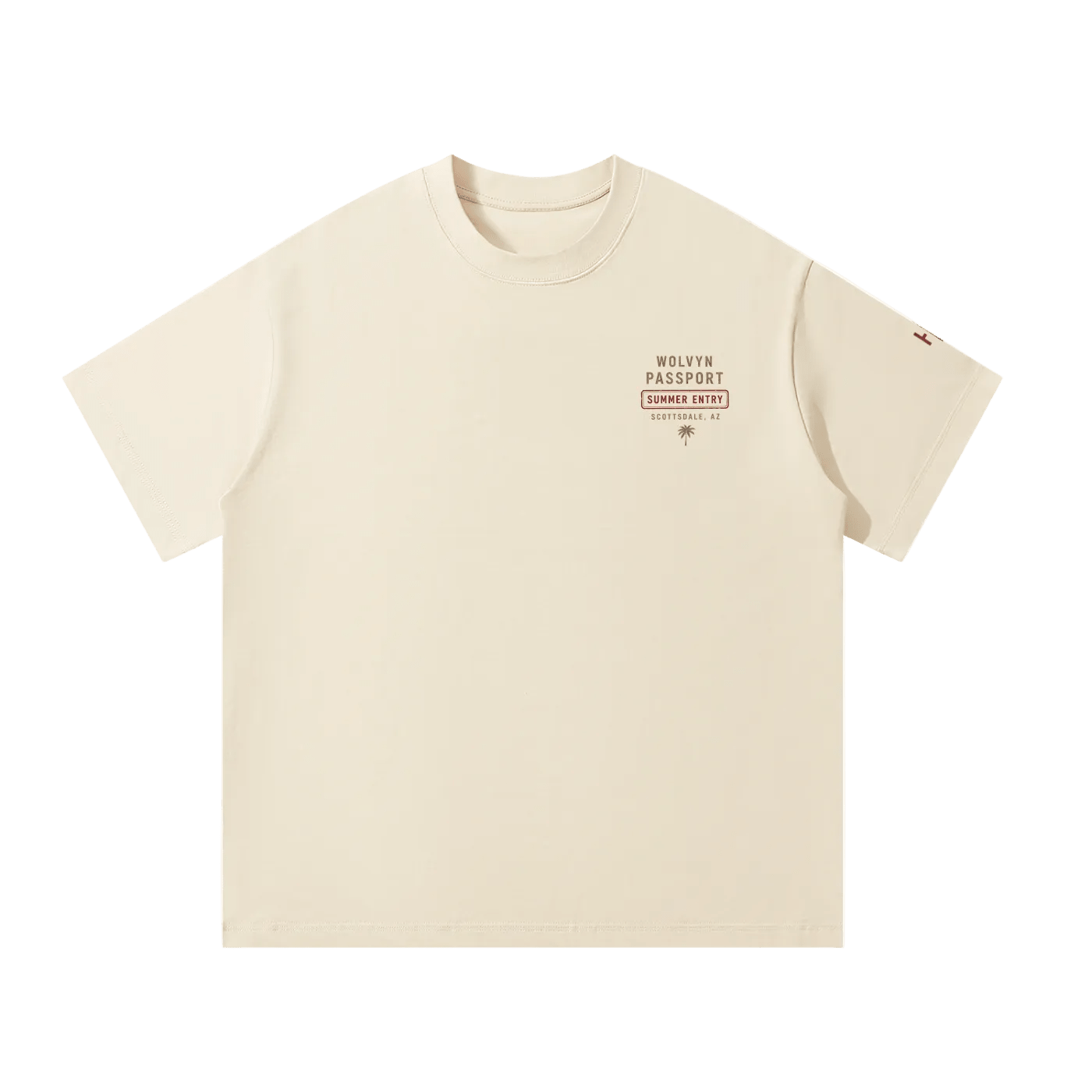Wolvyn Apparel ‘Destination’ Unisex Oversized T-Shirt - Wolvyn Apparel