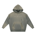 Wolvyn Apparel ‘DLS’ Vintage Washed Frayed Fleece Hoodie - Wolvyn Apparel