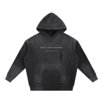 Wolvyn Apparel ‘DLS’ Vintage Washed Frayed Fleece Hoodie - Wolvyn Apparel