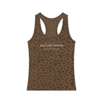 Wolvyn Apparel ‘DLS’ Women’s Leopard print Tank Top - Wolvyn Apparel