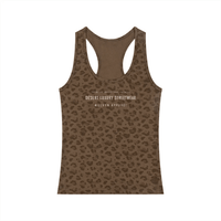 Wolvyn Apparel ‘DLS’ Women’s Leopard print Tank Top - Wolvyn Apparel