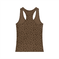 Wolvyn Apparel ‘DLS’ Women’s Leopard print Tank Top - Wolvyn Apparel