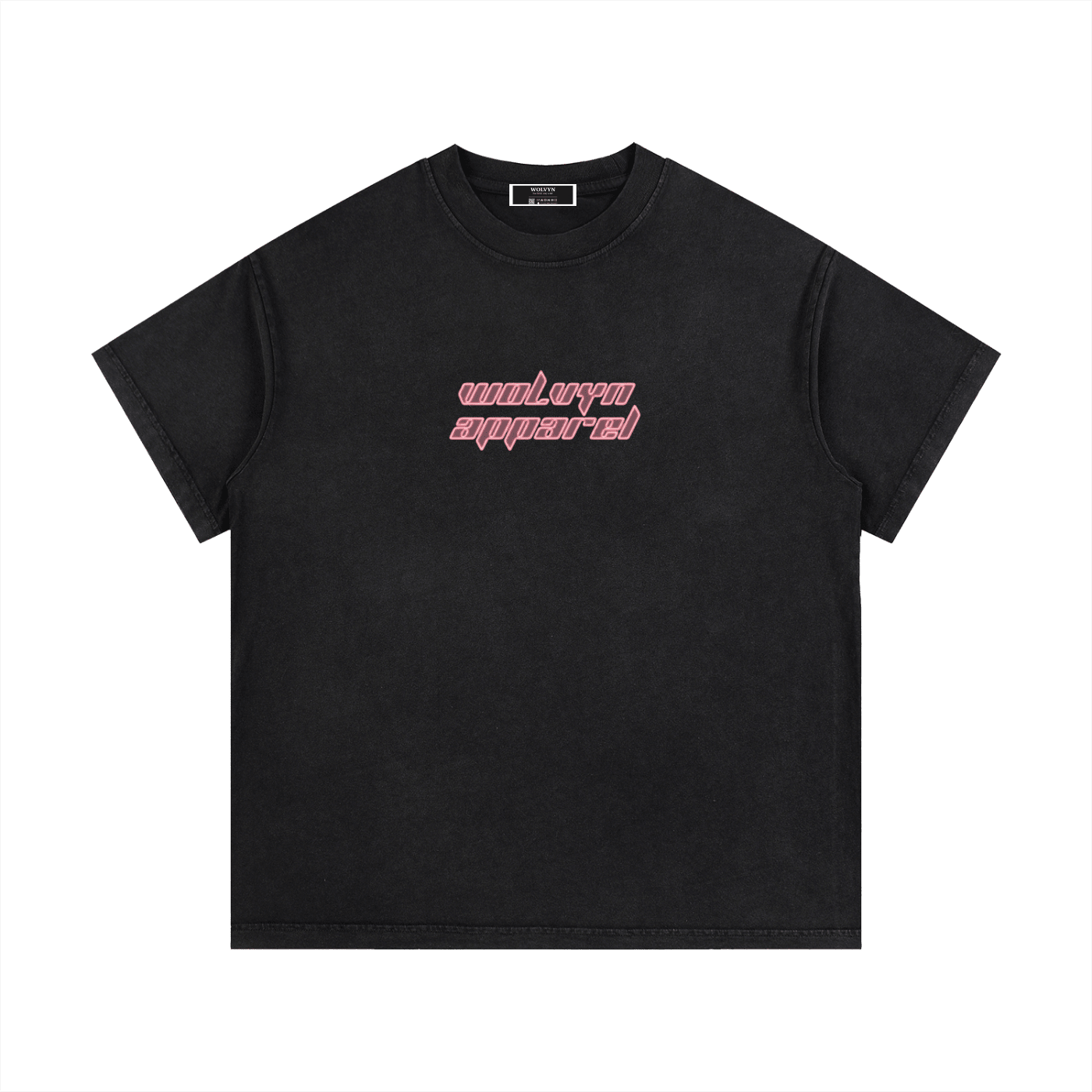 Wolvyn Apparel "Easter" Vintage Wash Cotton T-Shirt - Wolvyn Apparel