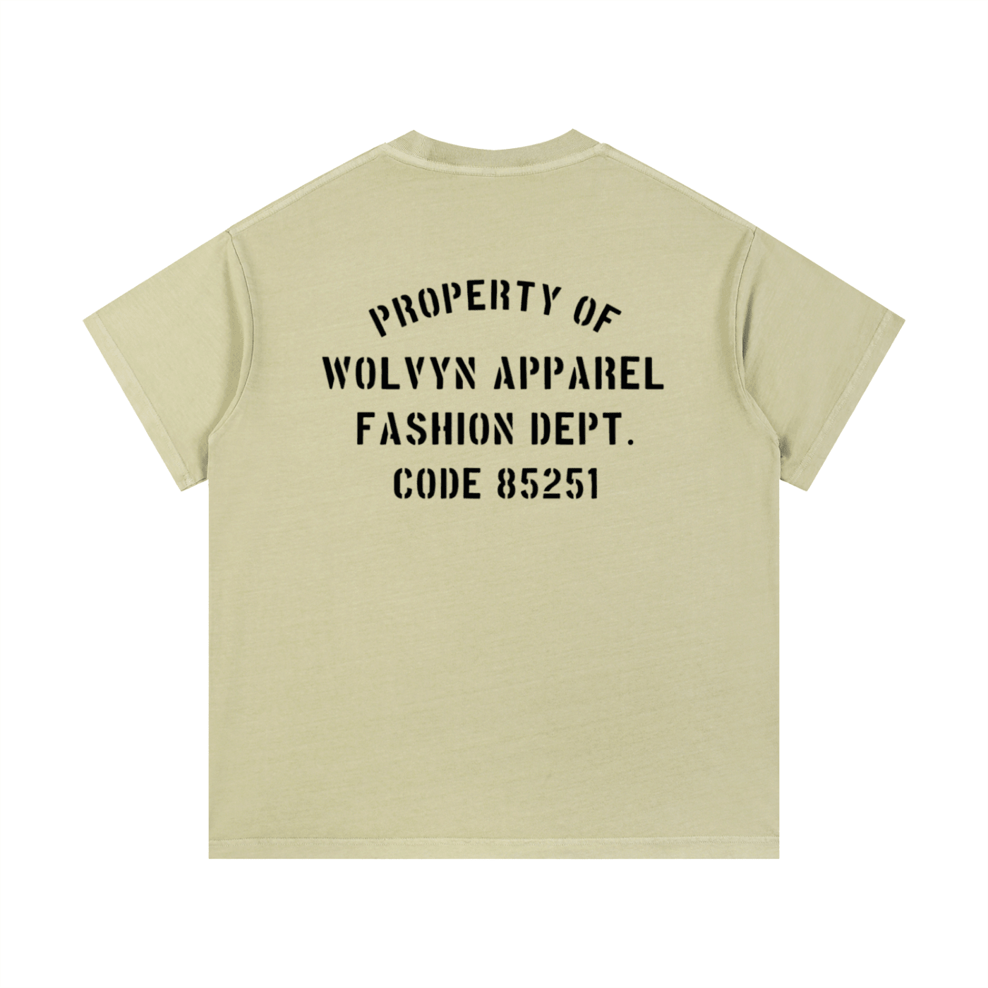 Wolvyn Apparel "Easter" Vintage Wash Cotton T-Shirt - Wolvyn Apparel