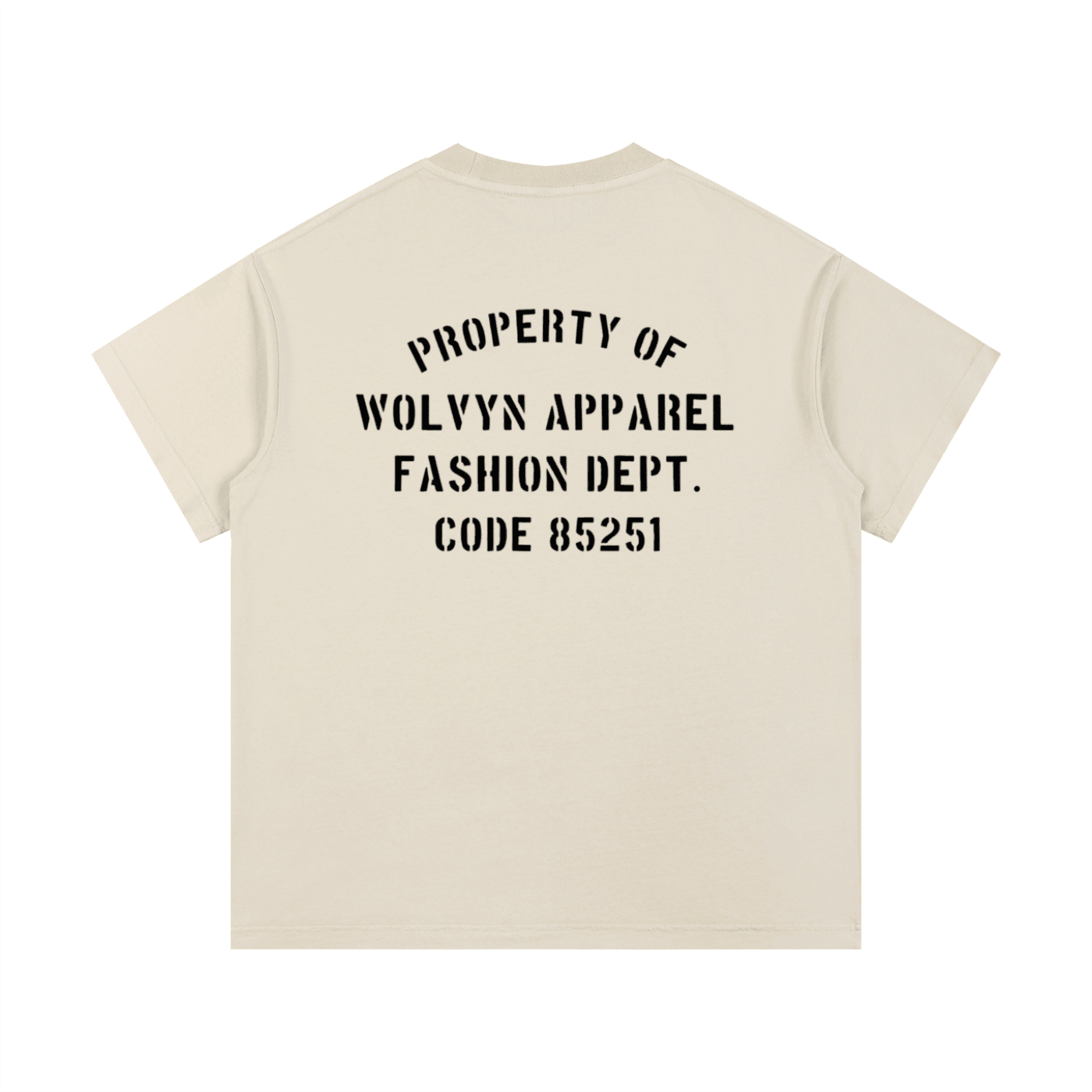 Wolvyn Apparel "Easter" Vintage Wash Cotton T-Shirt - Wolvyn Apparel