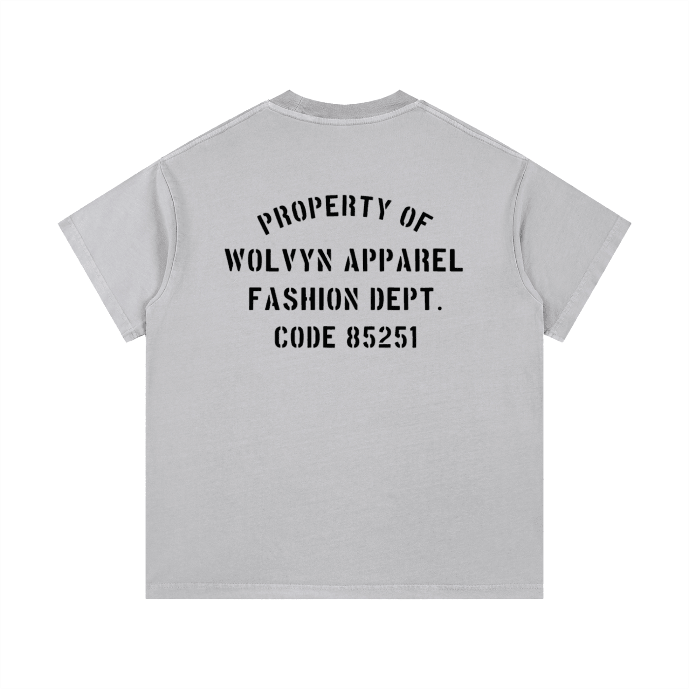 Wolvyn Apparel "Easter" Vintage Wash Cotton T-Shirt - Wolvyn Apparel