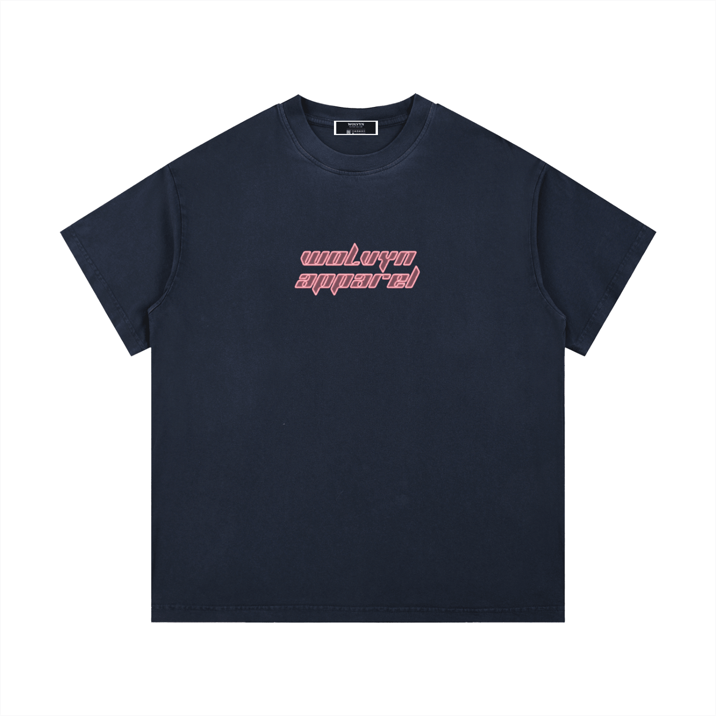 Wolvyn Apparel "Easter" Vintage Wash Cotton T-Shirt - Wolvyn Apparel