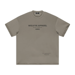Wolvyn Apparel "Elevated" 305 GSM Earth Tone T-Shirt - Wolvyn Apparel